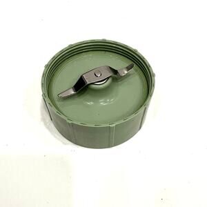 Baby Bullet Flat Milling Blade Replacement Part Food Blender Bottom Piece GREEN